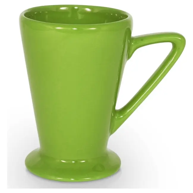 Чашка керамічна Martin 220 мл Зеленый 1788-23