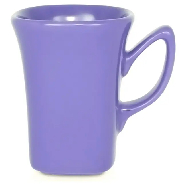 Чашка керамічна Kim 230 мл Фиолетовый 1771-07