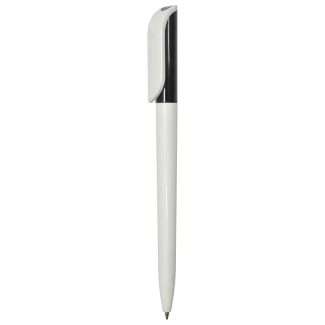 Ручка Uson пластикова з поворотним механізмом Черный Белый 3925-65