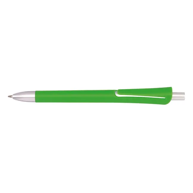 Ручка пластиковая Зеленый Серебристый 2790-06