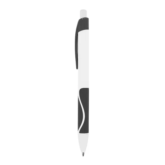 Ручка шариковая Черный Белый 12123-01