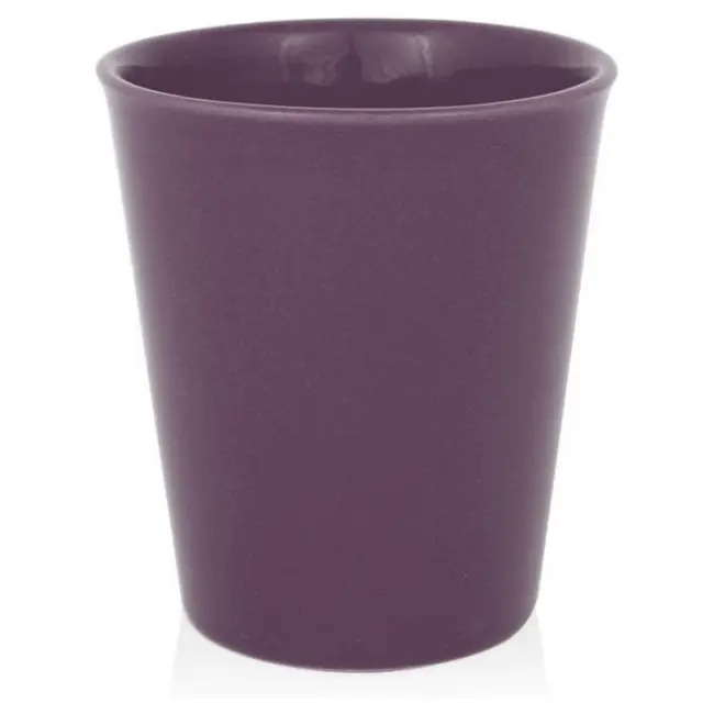 Чашка керамічна Dallas 280 мл Фиолетовый 1739-08