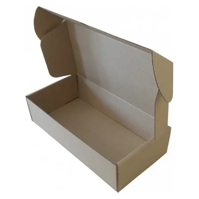Коробка картонная Самосборная 240х120х60 мм бурая