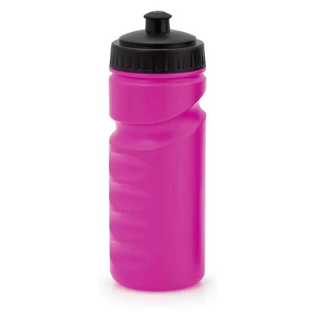 Пляшка спортивна 500 мл Розовый Черный 10072-09