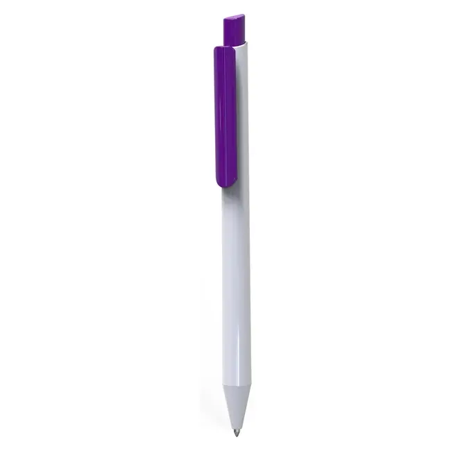 Ручка пластиковая 'VIVA PENS' 'OTTO' Белый Фиолетовый 8638-05