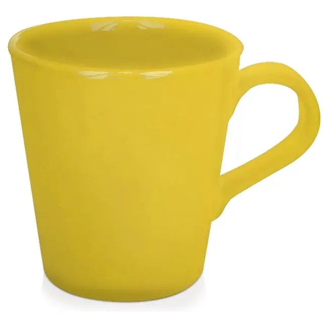 Чашка керамическая Lizbona 460 мл Желтый 1785-17