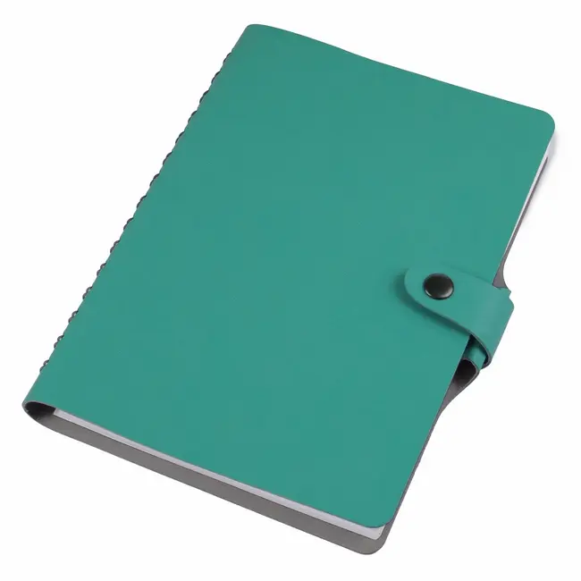 Щоденник недатований А5 'Twiddle' Vivella тіфані - cірий 140 аркушів Зеленый Серый 30052-09