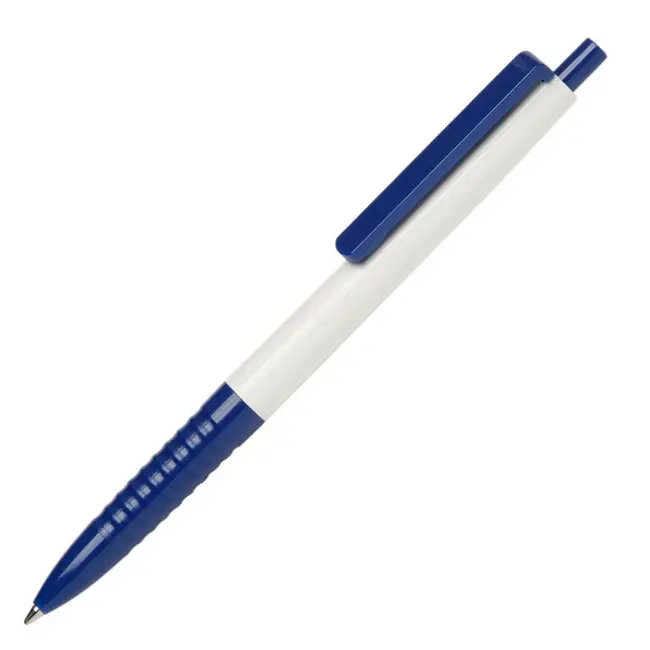 Ручка 'Ritter Pen' 'Basic' пластиковая Белый Темно-синий 1163-05