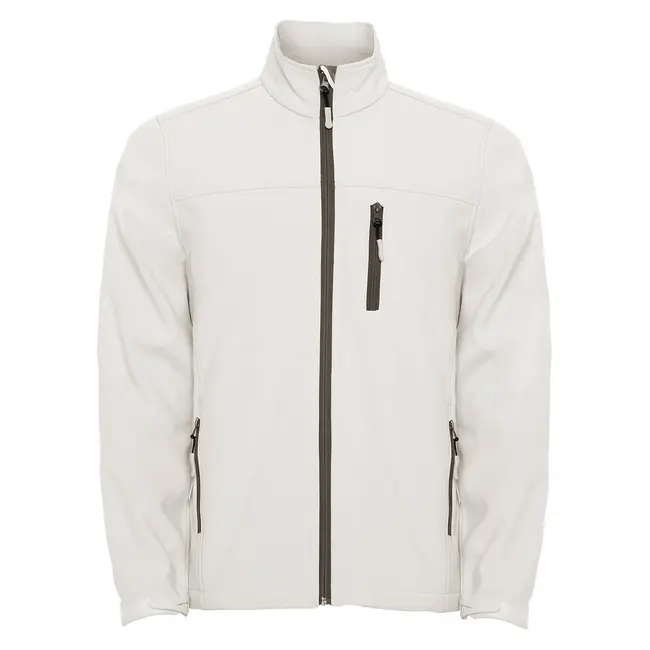 Куртка софт-шел 'ROLY' 'Antartida' Черный Белый 8770-03