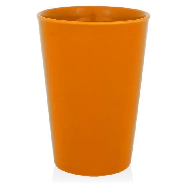 Чашка керамічна Dallas 380 мл Оранжевый 1740-13