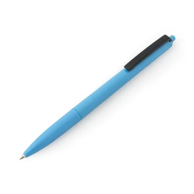 Ручка кулькова Голубой Черный 7081-05