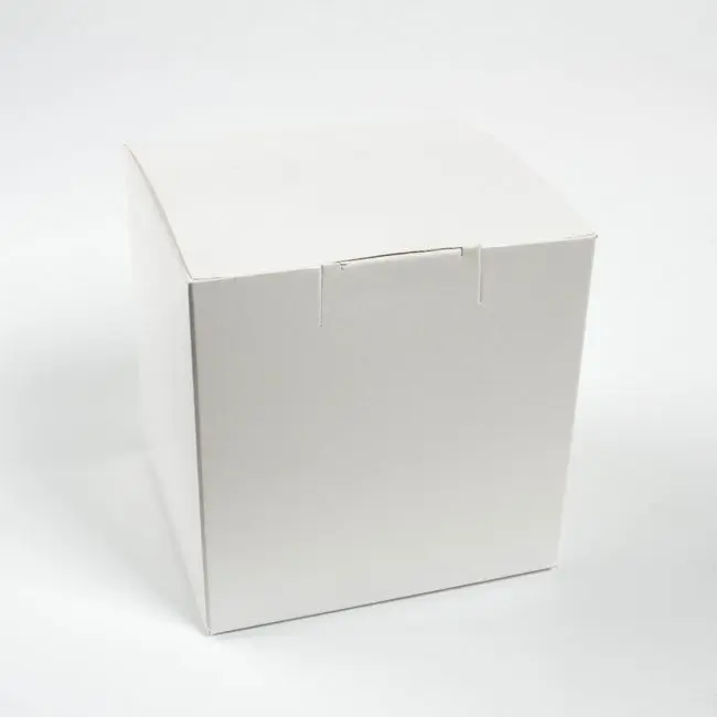 Коробка для горнятка 'циліндр' Белый 3666-01