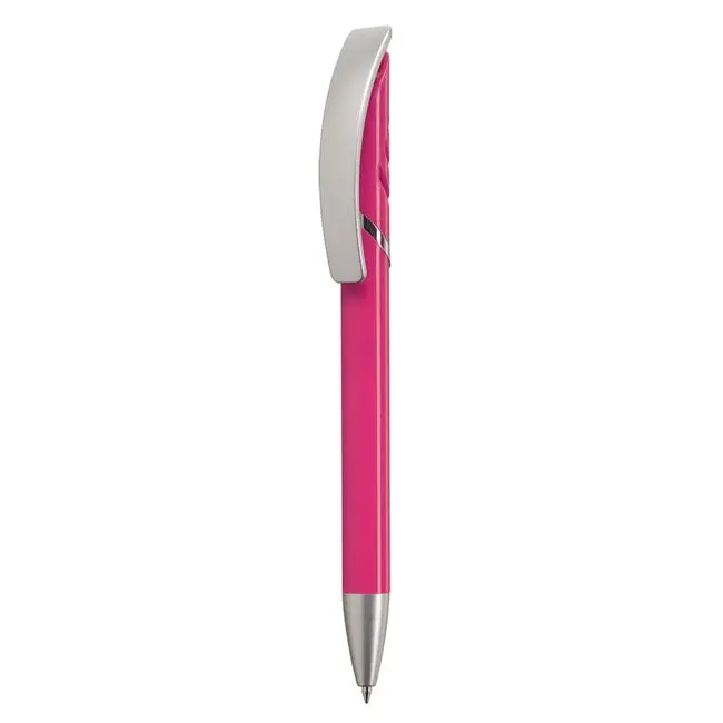 Ручка пластиковая Серебристый Розовый 5662-05