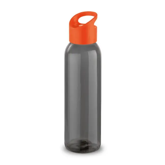 Пляшка для спорту 600 мл Оранжевый Черный 11745-03