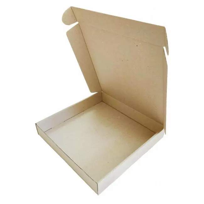 Коробка картонная Самосборная 250х250х40 мм бурая Коричневый 13923-01