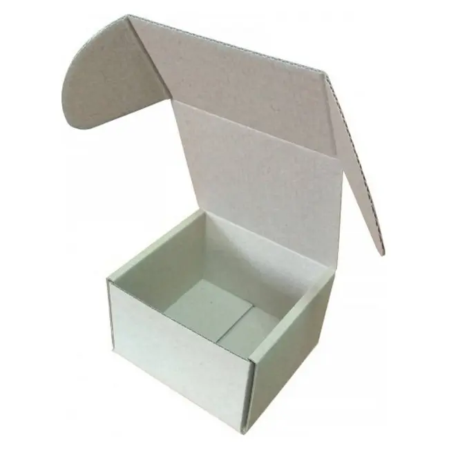 Коробка картонная Самосборная 90х90х60 мм бурая