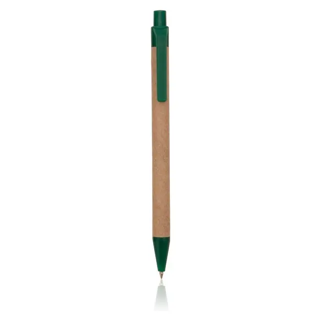 Ручка картонна Ball pen Темно-зеленый Древесный 8701-02