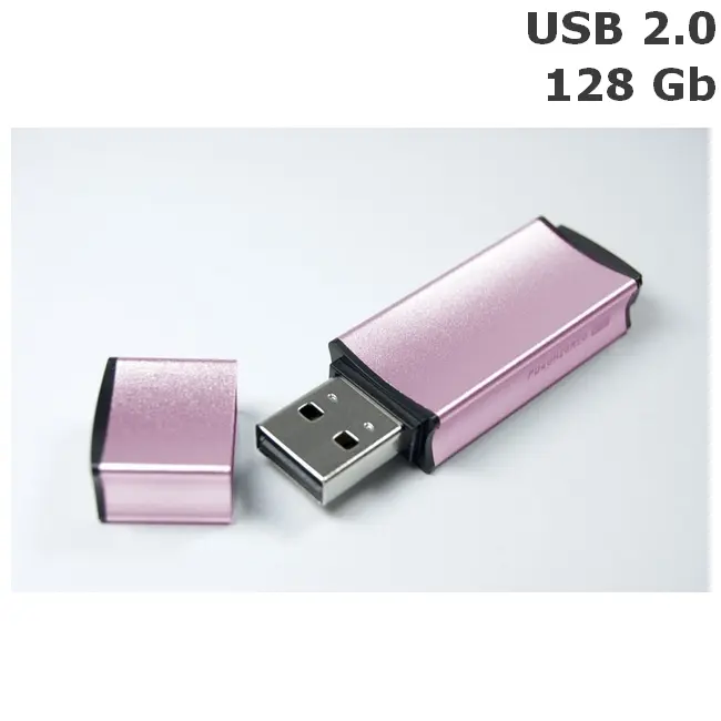 Флешка 'GoodRAM' 'EDGE' 128 Gb USB 2.0 рожева Розовый 6340-06