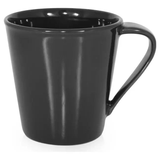 Чашка керамічна Garda 600 мл Черный 1761-05