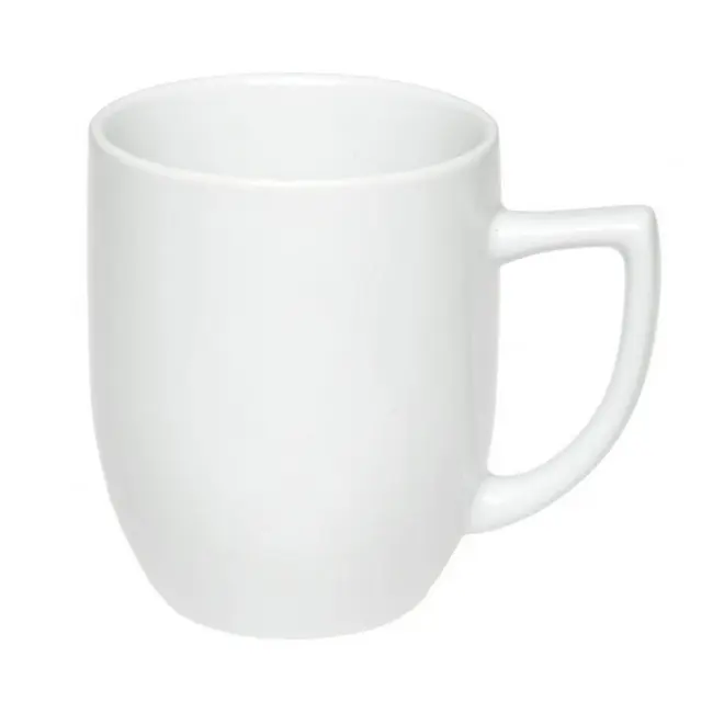 Чашка керамічна 300 мл Белый 6231-01