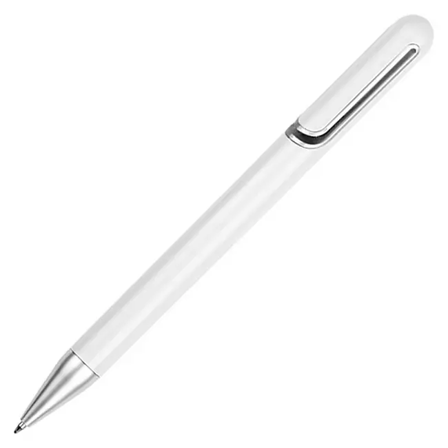 Ручка пластиковая Tbilisi Белый Серебристый 6873-01