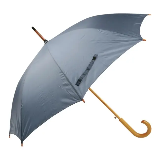 Зонт трость автомат серый Серый 6568-05