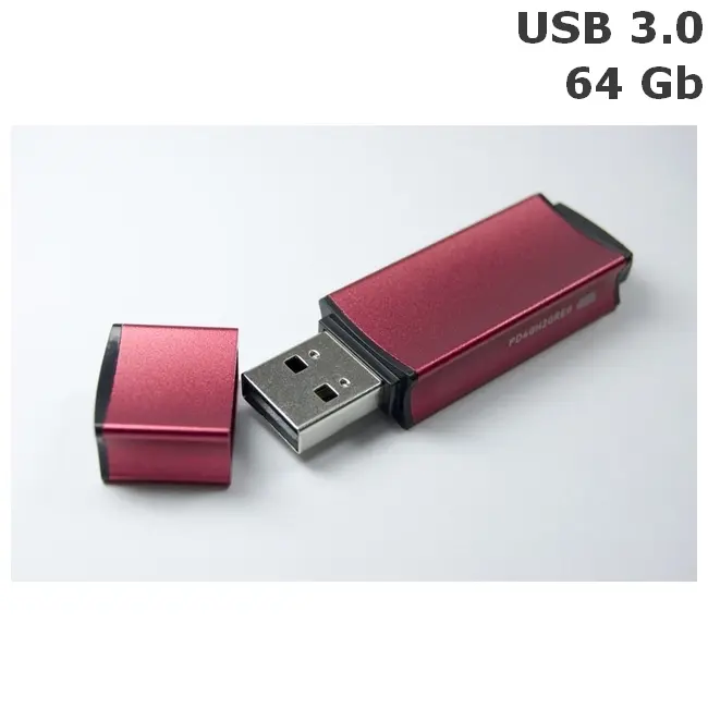Флешка 'GoodRAM' 'EDGE' 64 Gb USB 3.0 красная Бордовый 6341-04