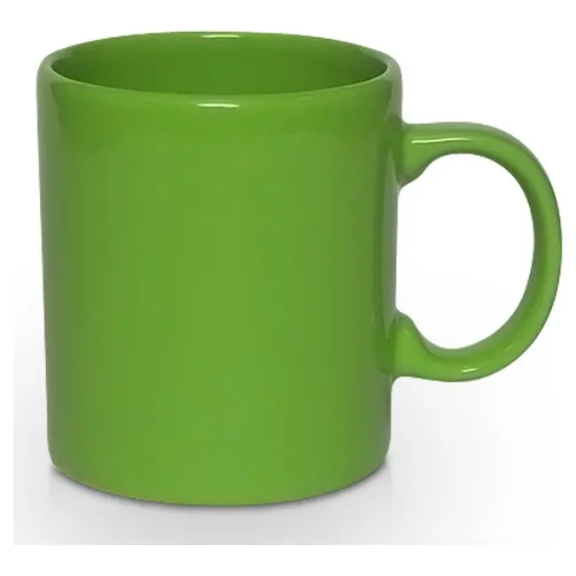 Чашка керамічна Kuba 220 мл Зеленый 1778-23