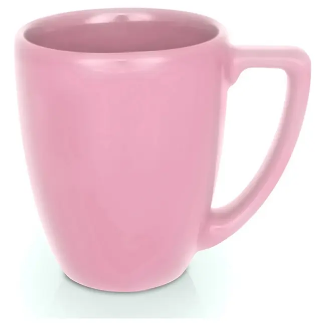 Чашка керамічна Eden 250 мл Розовый 1745-13