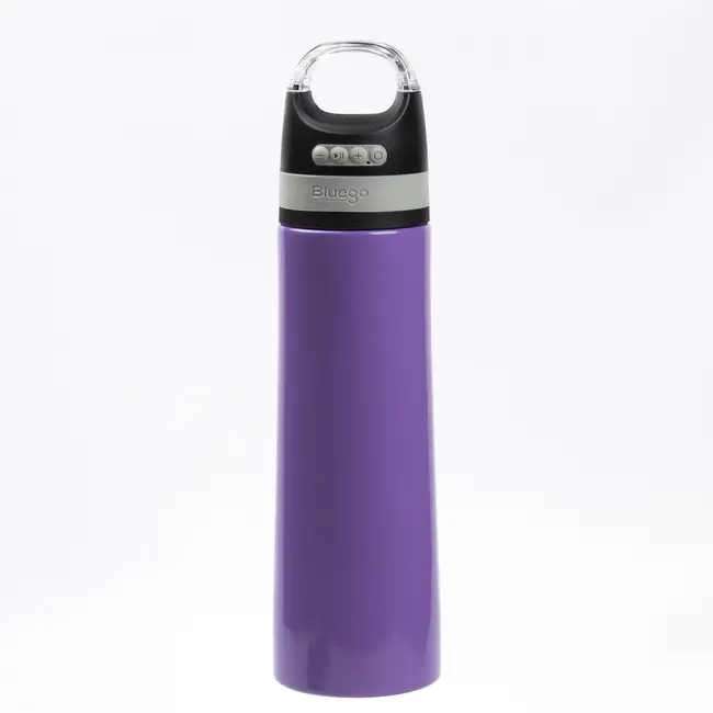 Термобутылка 'Madrid Bluetooth' glossy 735 мл Черный Фиолетовый 30061-10