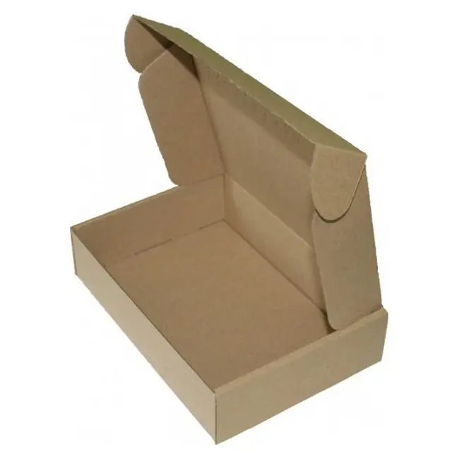 Коробка картонная Самосборная 210х150х50 мм бурая Коричневый 10144-01