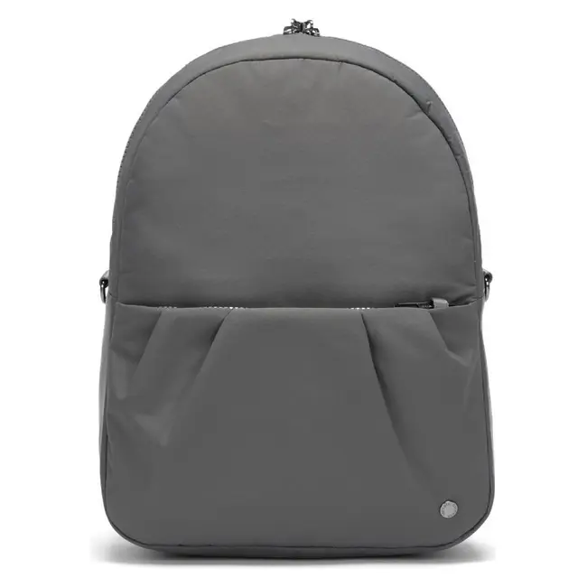 Рюкзак жіночий 'Pacsafe' 'Citysafe CX Convertible Backpack ECONYL' 6 ступенів захисту Серый 14346-01