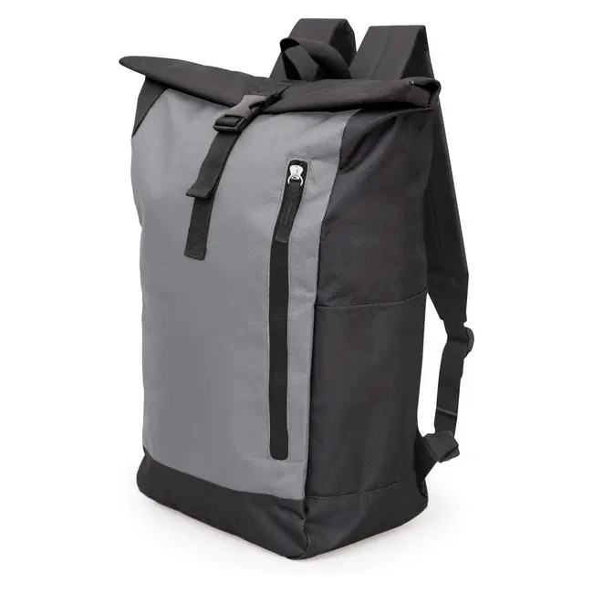 Рюкзак для ноутбука 15' Черный Серый 12316-03