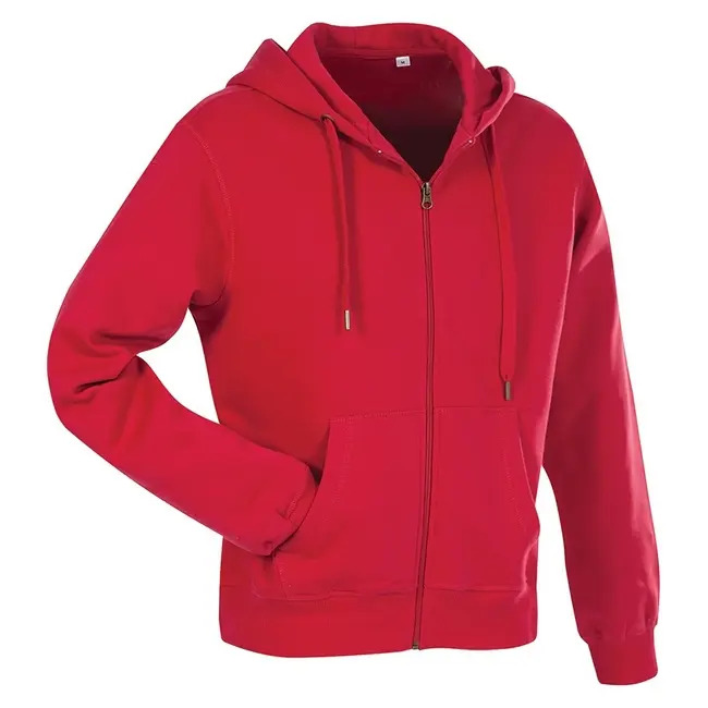 Байка 'Stedman' 'Active Sweatjacket' чоловіча з капюшоном Красный 8961-03