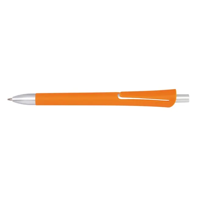 Ручка пластиковая Оранжевый Серебристый 2790-07