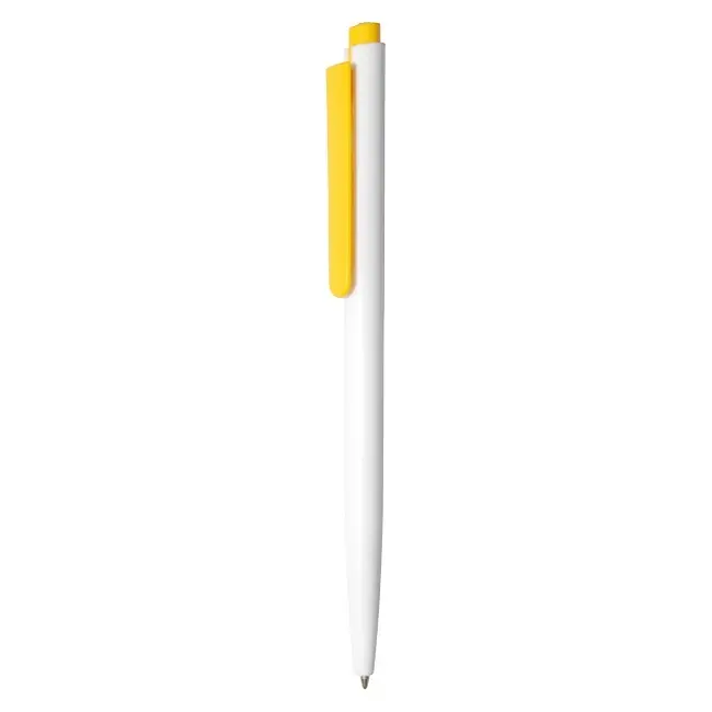 Ручка 'Uson' пластиковая Белый Желтый 7006-05