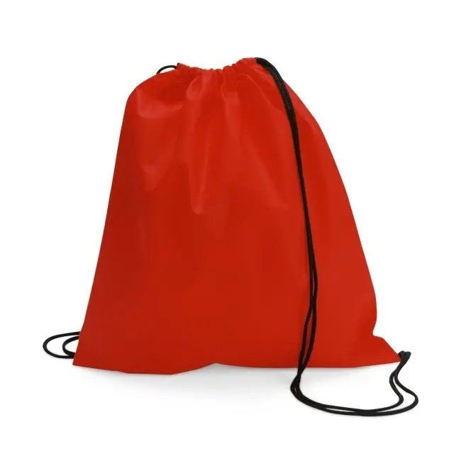 Рюкзак - мешок Красный Черный 6592-04