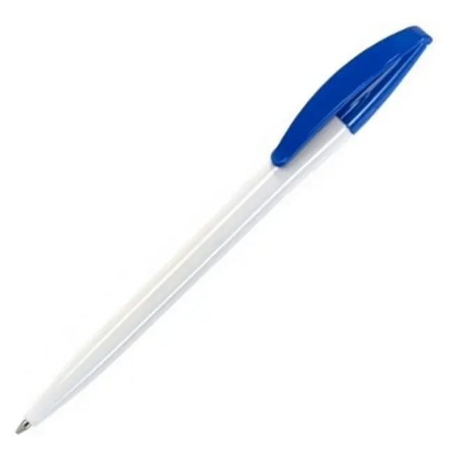 Ручка пластиковая 'Dream pen' 'SLIM Classic' Синий Белый 11726-01