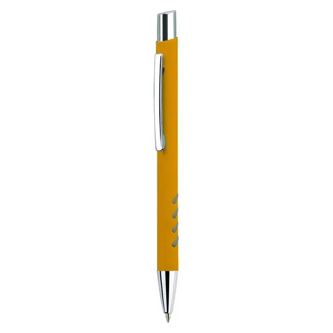 Ручка металева 'VIVA PENS' 'FERII' Желтый Серебристый 8627-10