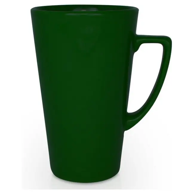 Чашка керамическая Chicago 450 мл Зеленый 1729-16
