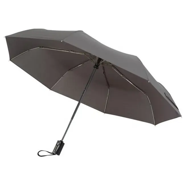 Зонт складной автоматический Серый 5861-05