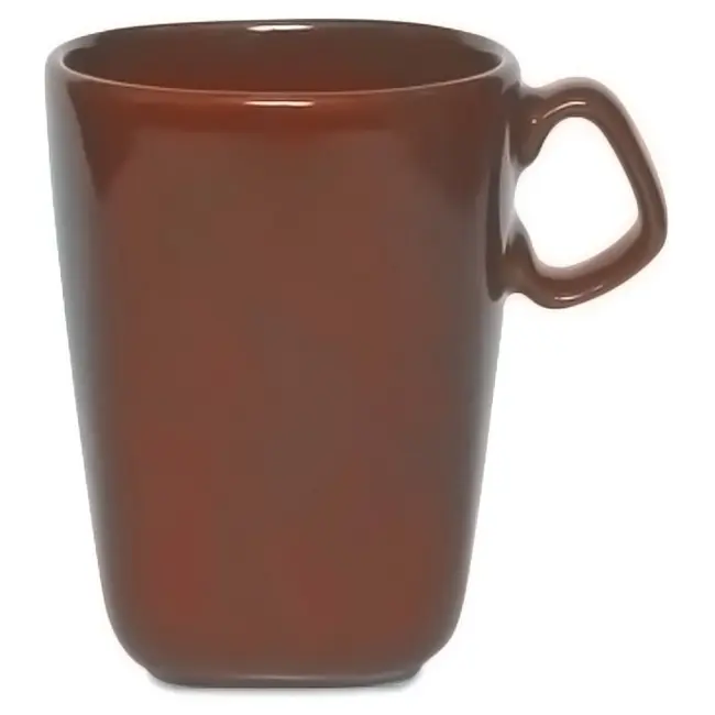 Чашка керамическая Hugo 240 мл Коричневый 1762-04