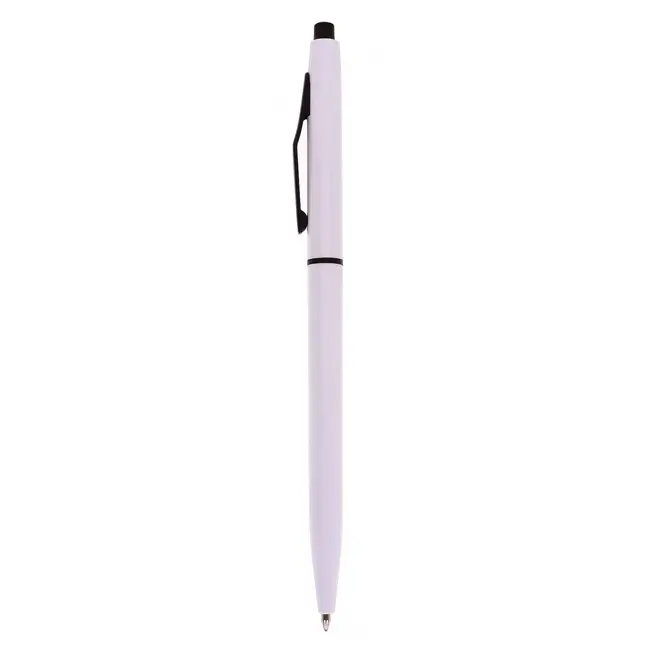 Ручка пластиковая Черный Белый 1883-08