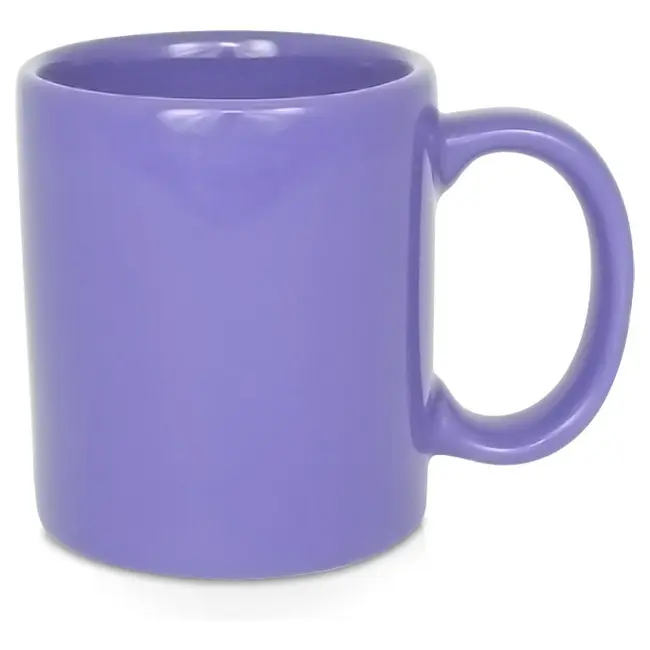 Чашка керамічна Kuba 280 мл Фиолетовый 1779-07