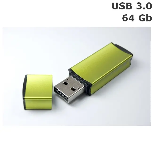 Флешка 'GoodRAM' 'EDGE' 64 Gb USB 3.0 светло-зеленая Зеленый 6341-10