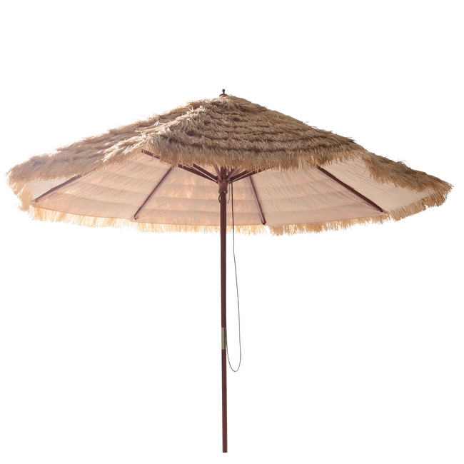 Зонт пляжный Коричневый 1987-01