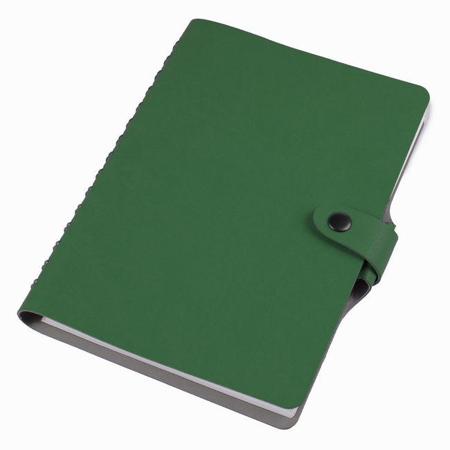 Блокнот А5 'Twiddle Custom' Vivella светло-зеленый - серый 140 листов