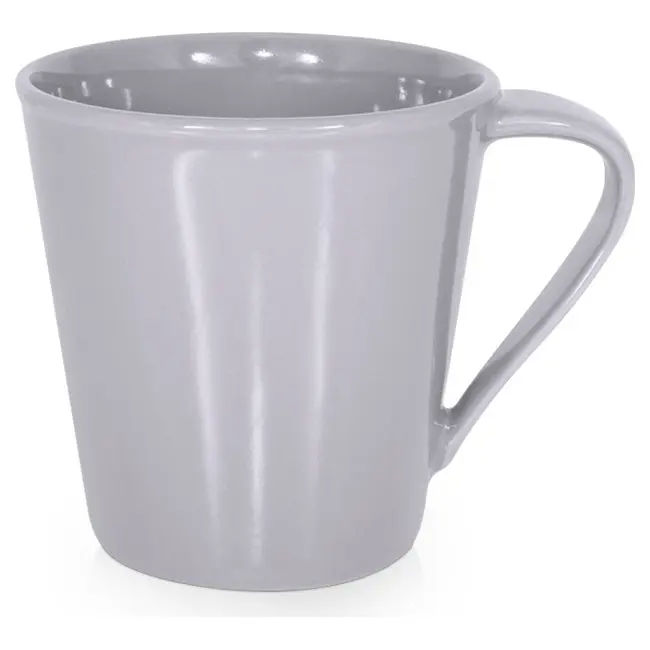 Чашка керамічна Garda 600 мл Серый 1761-14
