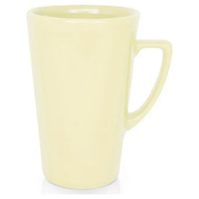 Чашка керамическая Chicago 740 мл Желтый 1730-21