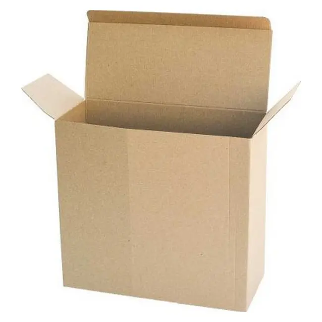 Коробка картонная Самосборная 305х125х280 мм бурая Коричневый 13947-01